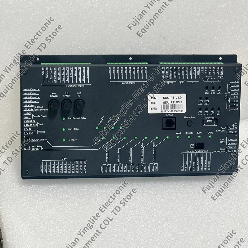 

KCM-IIIG original Cummins motherboard SDU-PT-V1.0 SDU-PY V3.3