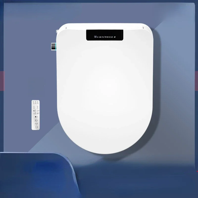 Automatische bidetstoel met verwarmingsfunctie Universele U-vorm D-vorm slimme toiletbril - afbeelding 2