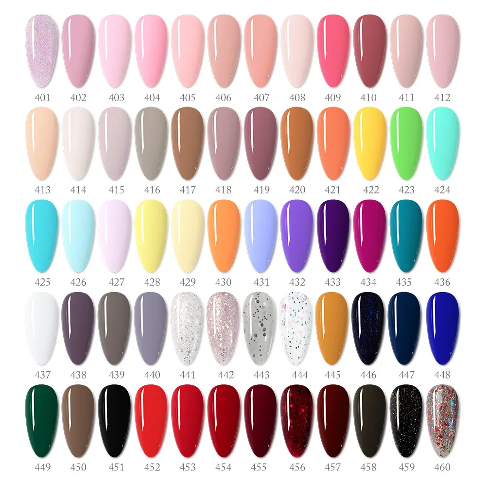 Big Volume 1000ml VENALISA Soak off UV LED Color Nail Gel Polish Nude Pink Funny Bunny Refill Bulk Package Customize Gel Varnish