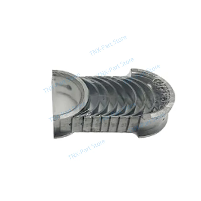 Picture 4: For Mitsubishi S3L S4L Crankshaft Main Bearing Connecting Rod Bearing Set S3L2 S4L2  Overhaul Rebuild Kit