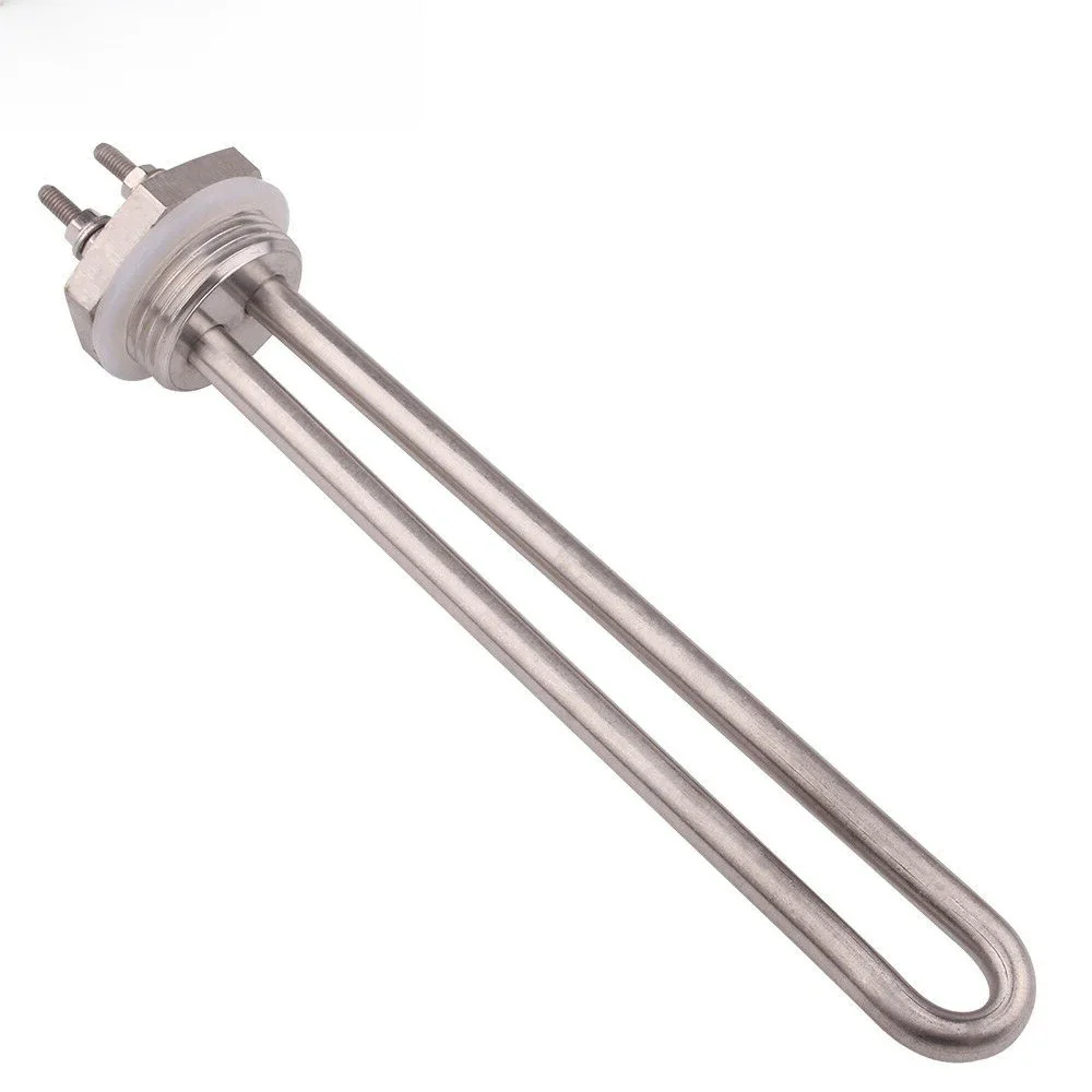 Dn25 Heizung Edelstahl Tauch wasser heizelement mit 1 "bsp Gewinde 32mm 220V 500W/750W/1000W 1,5 kW