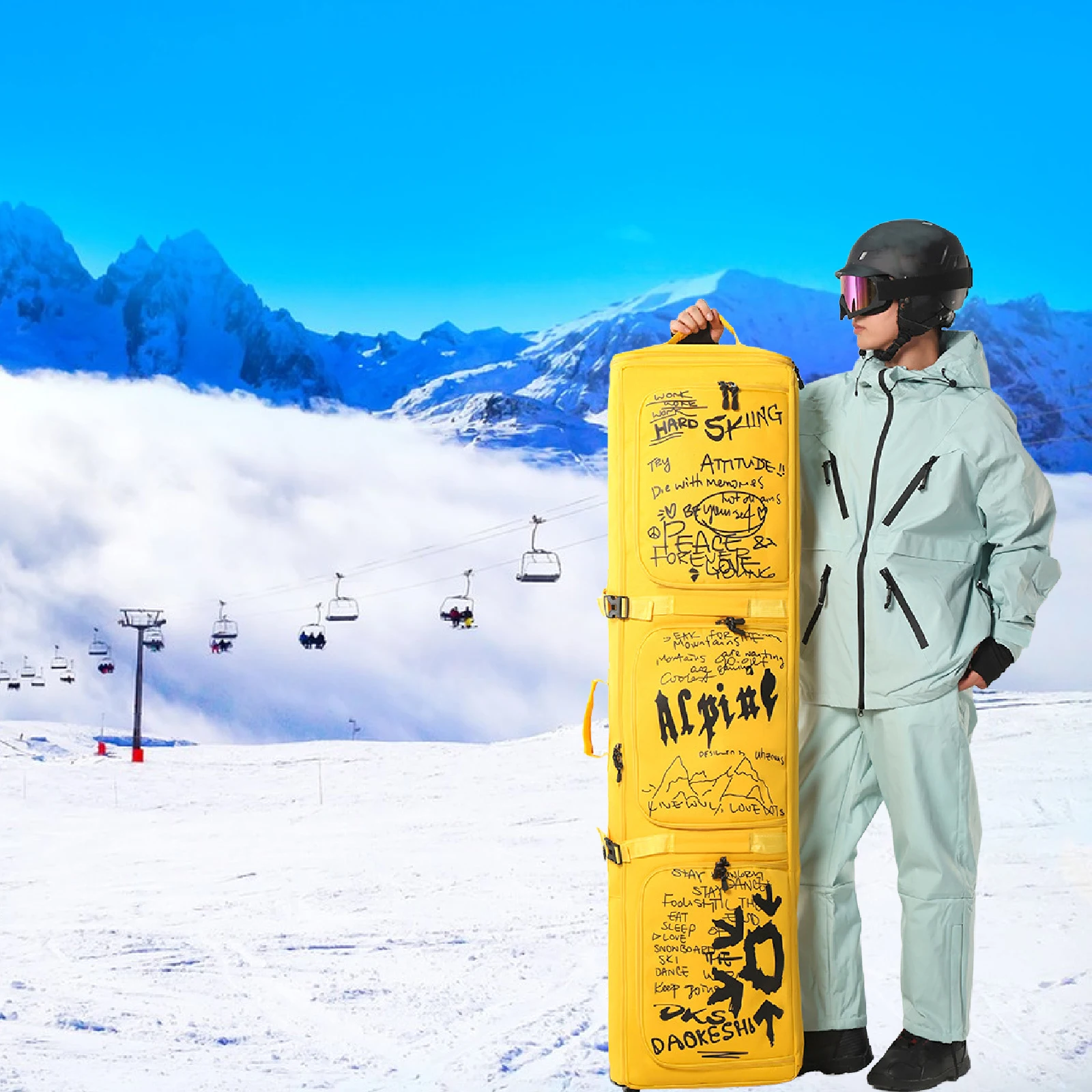 Thumbnail 3 - #25 Most Reviewed Ski Bags