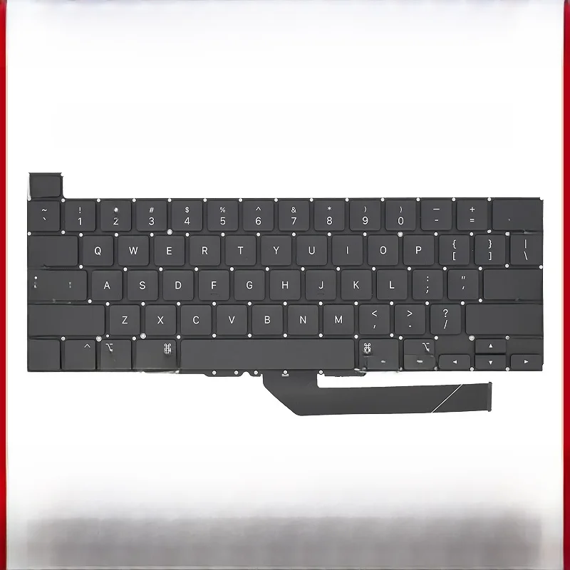 Nowa klawiatura A2141 EU UK US English FR francuski hiszpański niemiecki rosyjski arabski dla MacBook Pro Retina 16 "A2141 rok 2019 EMC 3347 — zdjęcie produktu 7