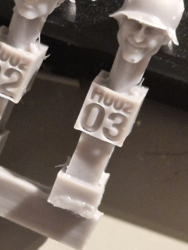 Buyer photo of this resin kit