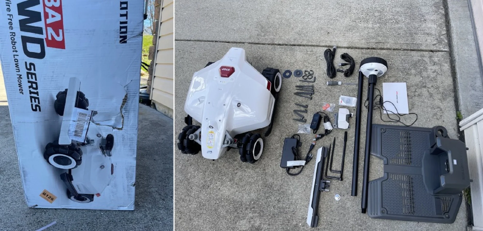 أفضل عرض MAMMOTION LUBA 2 AWD 5000 - Robocleaners