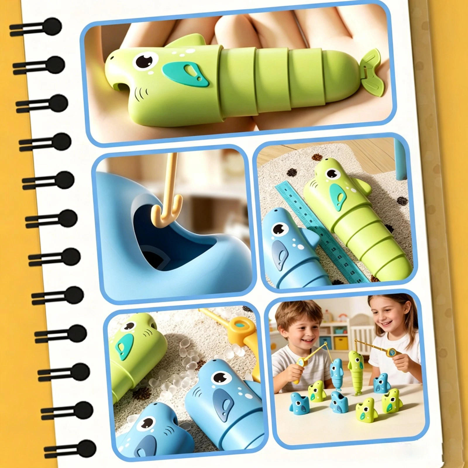 Giocattolo da Pesca Portatile - Kids Education Reels recensione e prezzo