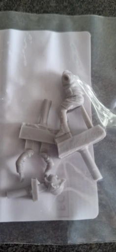 Buyer photo of this resin kit