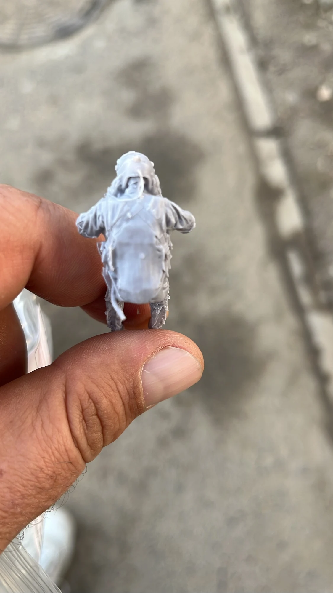 Buyer photo of this resin kit