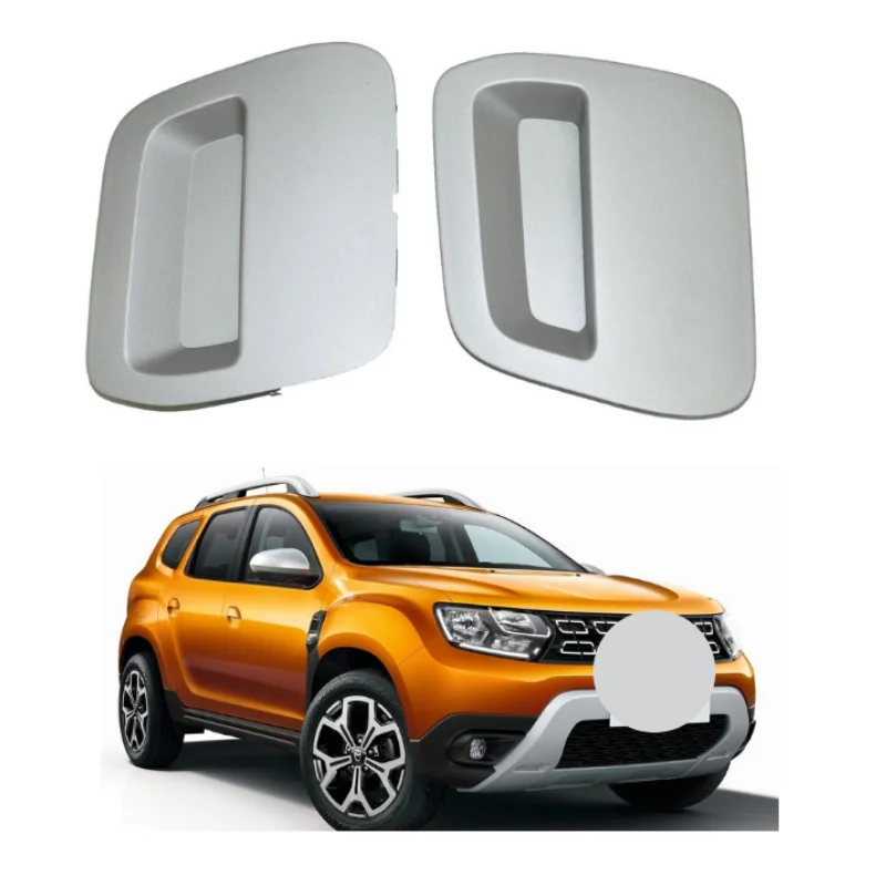 For Front bumper tow bar eye cover Dacia Duster 2018 onwards Left Right Set of 2PCs OEM 620721430R 620724861R 511809831R