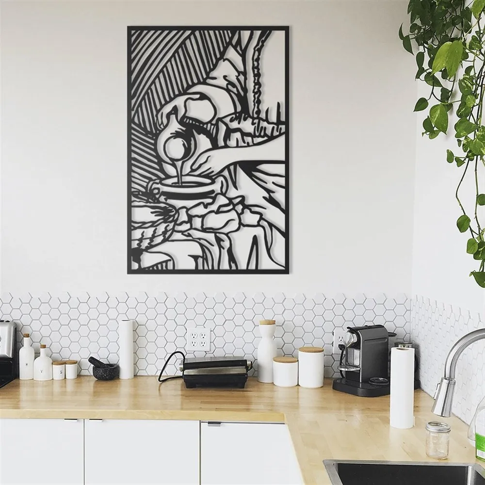 

Painter Metal Wall Decor