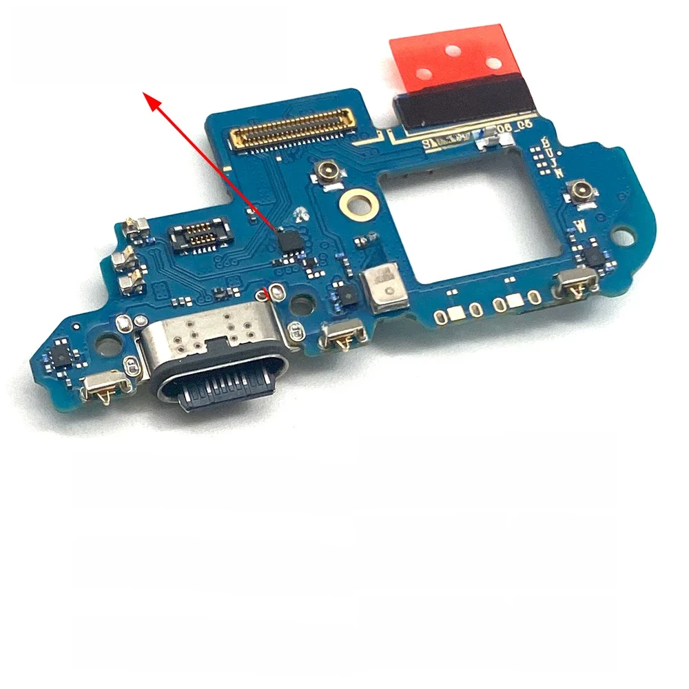 Nowa ładowarka USB Port ładowania Micro Dock główne złącze do kabla Flex części do Samsung A34 A346B A54 5G A546B A24 4G A245F — zdjęcie 2