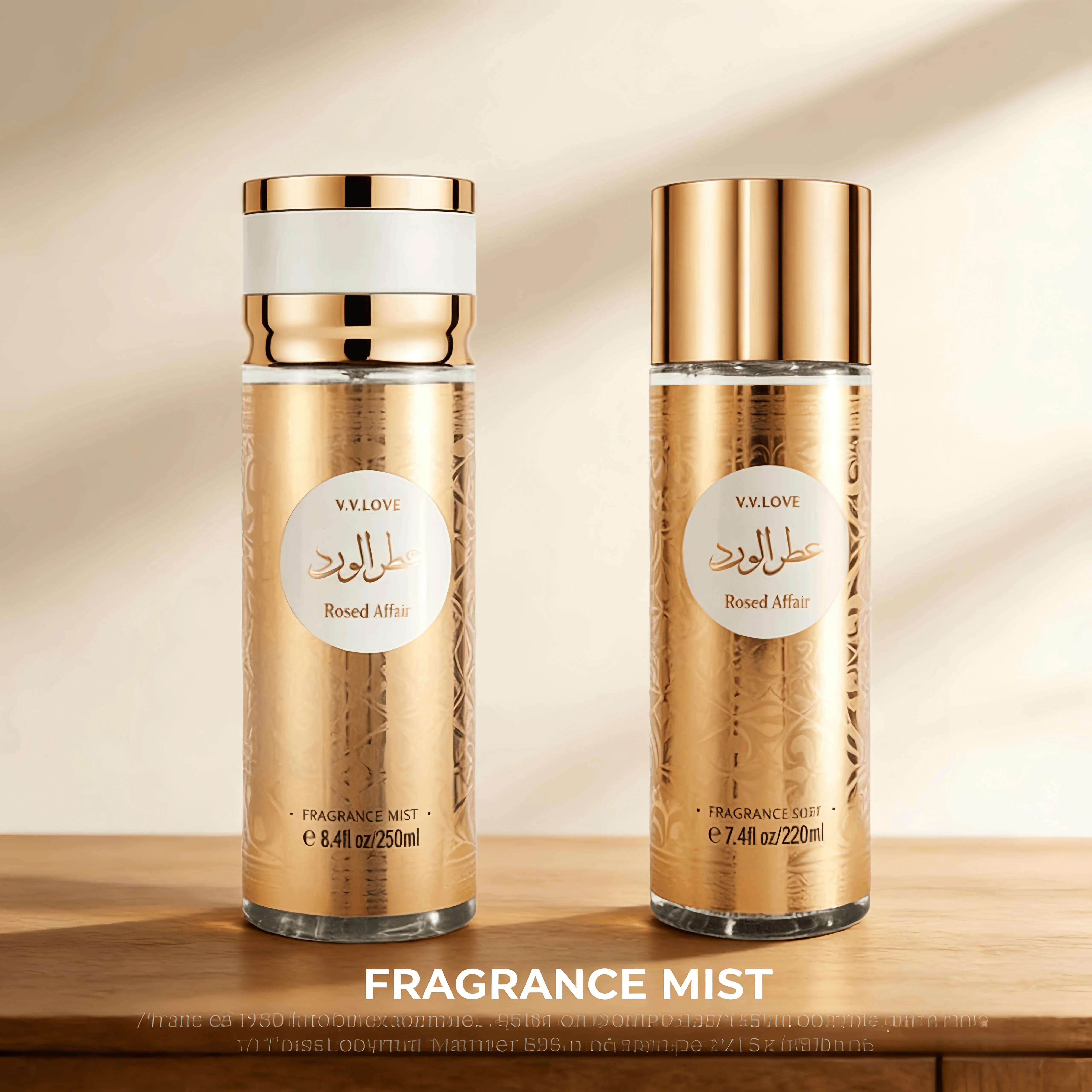 

YCZ Women's Fragrances 500ml (Pack of 2),FLORAL FRUITY,Aldehydes,Rose,Sandalwood,Long Lasting, Everyday Fragrance, Travel Size