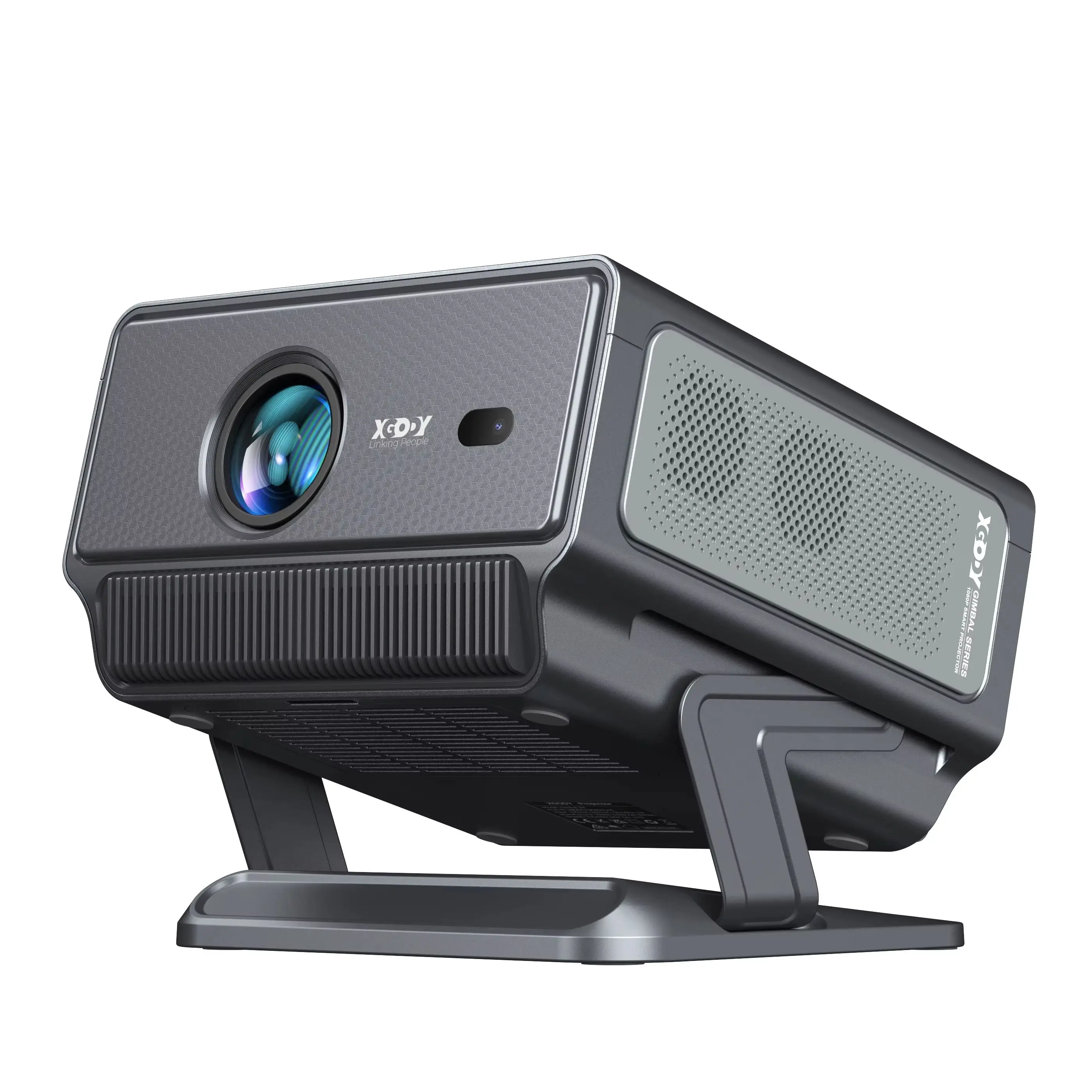 1200 ANSI XGODY Gimbal A8 Cine 4K/8K Projektor Native 1080P Autofokus 6D Keystone Android 14 HDR10 WIFI6 BT5.4 Business Heimkino
