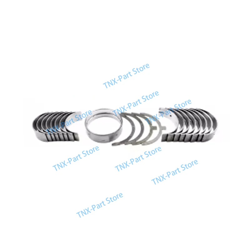 

D950 Crankshaft Main Bearing & Con Rod Bearing For Kubota D850 D750 Engine STD 0.25 0.5mm Overhaul Rebuild Kit