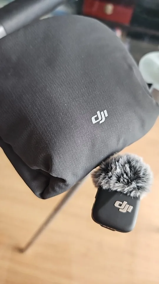 DJI Mic Mini Wireless Microphone photo review