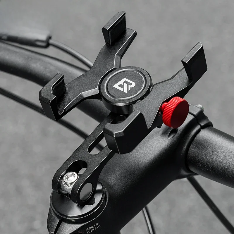 AliExpress ROCKBROS Bicycle Phone Holder 4.7-7.09 inch High Strength Aluminum Alloy Mobile Phone Mount Cell Phone Stand Bike Accessories