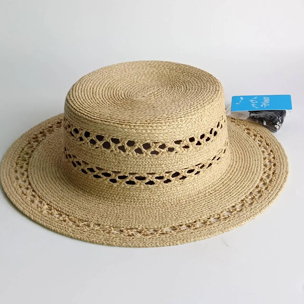 

New summer raffia straw hat for women fashionable sun hat beach hat travel hat햇빛가리개 모자