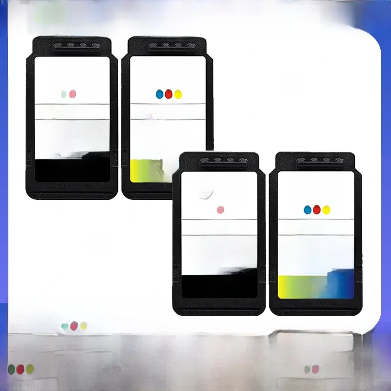 Cartouche d'encre de remplacement pour imprimante, 545XL 546 XL, pour IL ical545 af 545, pour IL Pixma IP2800 IP2850 MG2400 MG2450 MG2455 MG2500