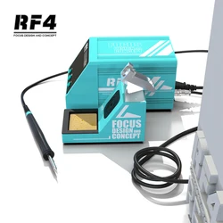 RF4 RF-ONE Intelligent Temperature Control Anti-static Welding Platform Soldering Station for Phone Maintenace Tool