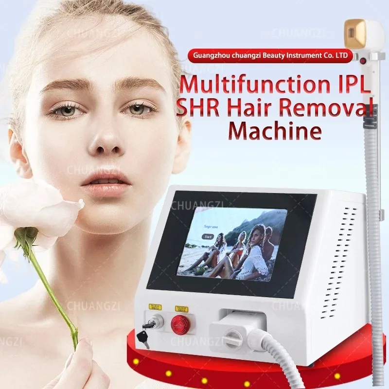 New Triple Wavelength 808 Nm Skin Rejuvenation Ice Platinum Depilacion 3 Waves 755 1064 808nm Diode Laser Hair Removal Machine