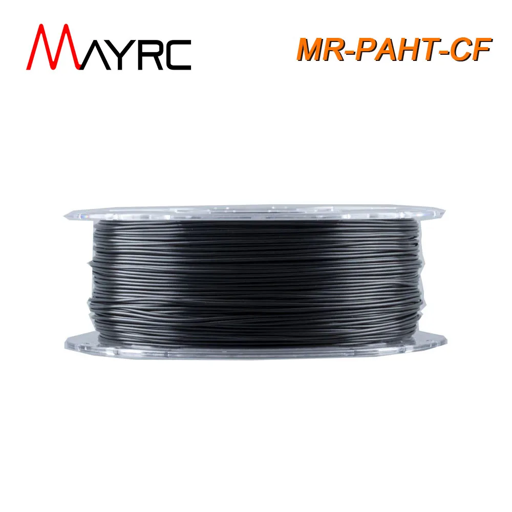 MAYRC MR-UltraPA-CF FDM 3D Printing Materials High Temperature Nylon Printer Filament 15% Carbon Fiber Nylon Consumables