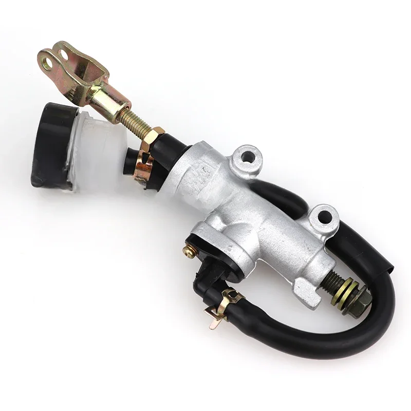 AliExpress NONE Motorcycle Rear Foot Hydraulic Brake Pump Refit Rear Brake Master Cylinder Reservoir For Pit Dirt Bike Motorbike ATV Buggy Quad