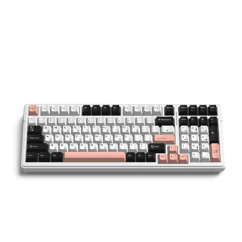 AULA F99 Artany oil and wireless mechanical keyboard Korean Olivia White Gyeonghae Axis Funkiss genuine