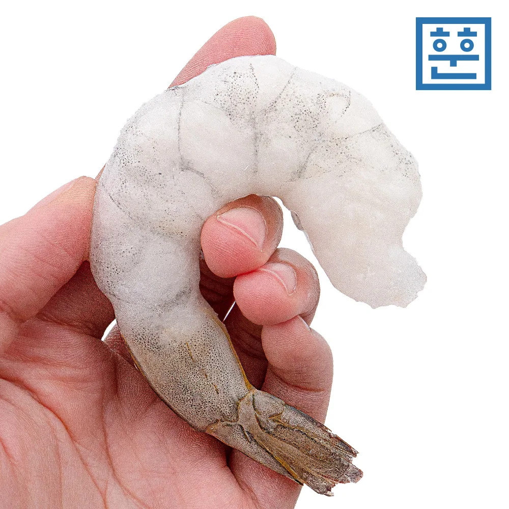 Cocktail Shrimp Weight 900g Frozen Mass raw Shrimp individually frozen