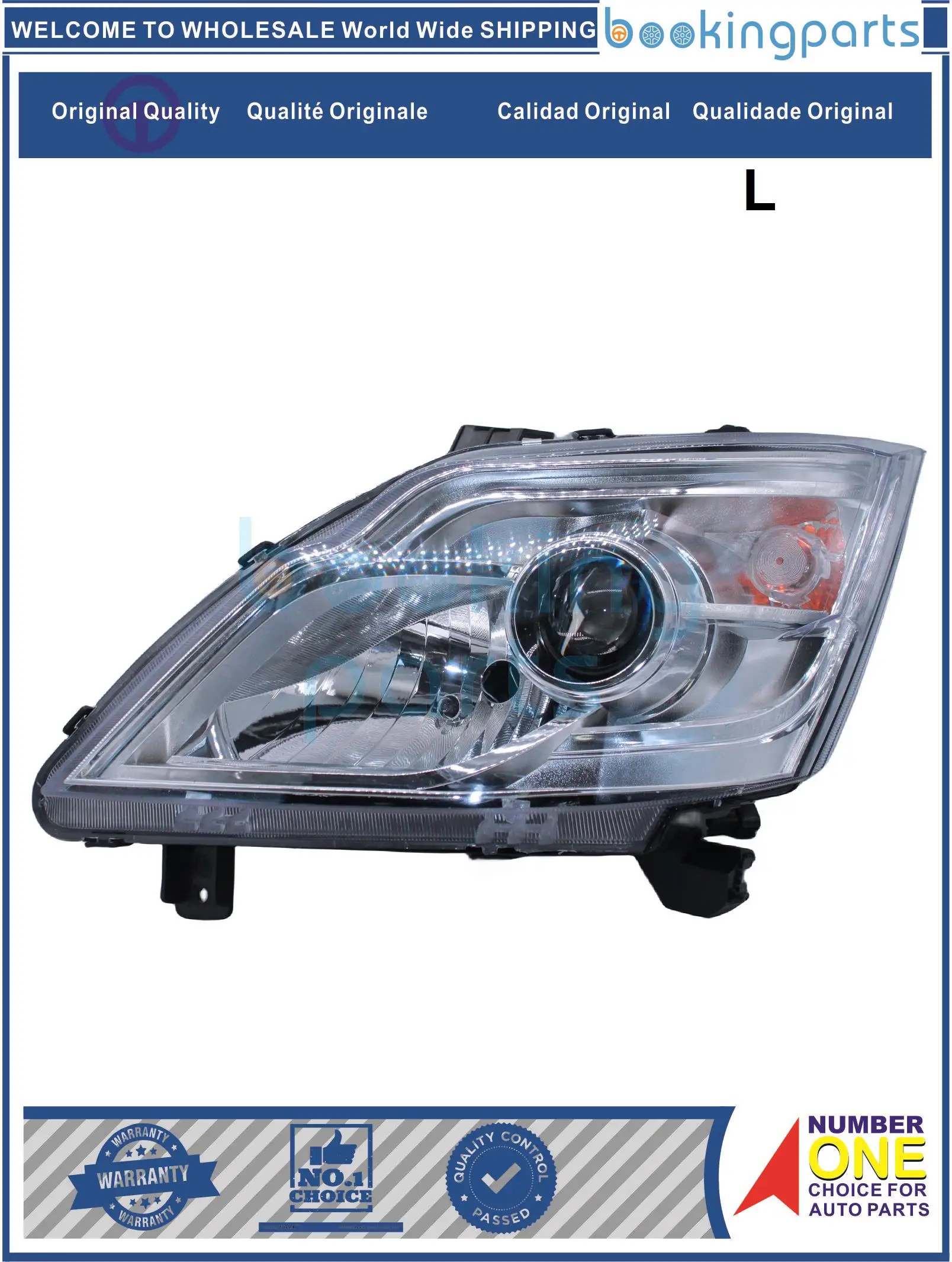 

HEA69420(L-ELECTRIC), Headlamp For CHANGAN CHANGAN 12-