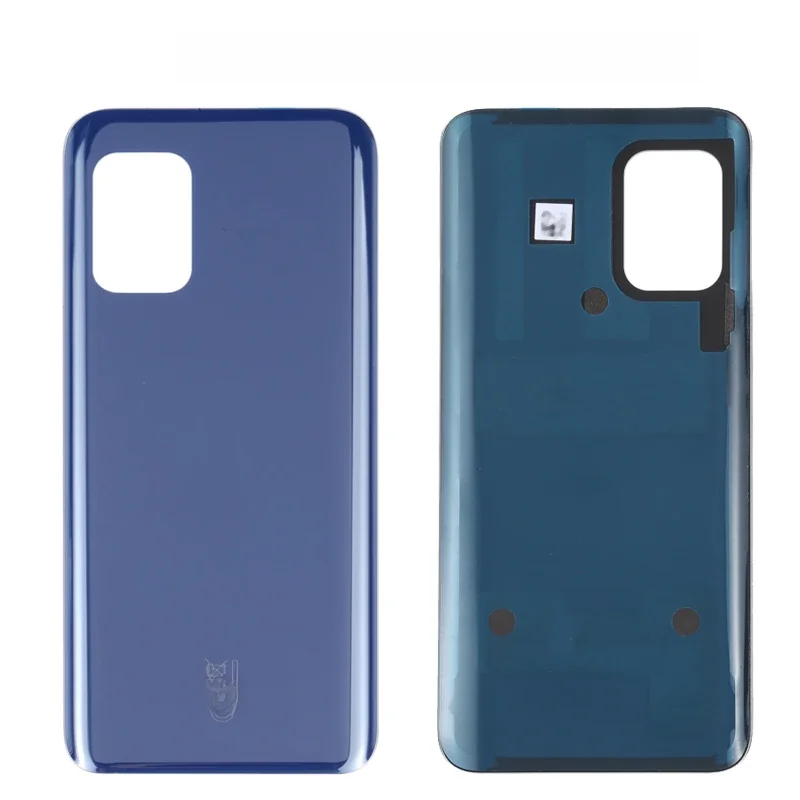 Glass Rear Cover For Asus Zenfone 8 ZS590KS Phone Battery Back Cover with Adhesive Replacement Part