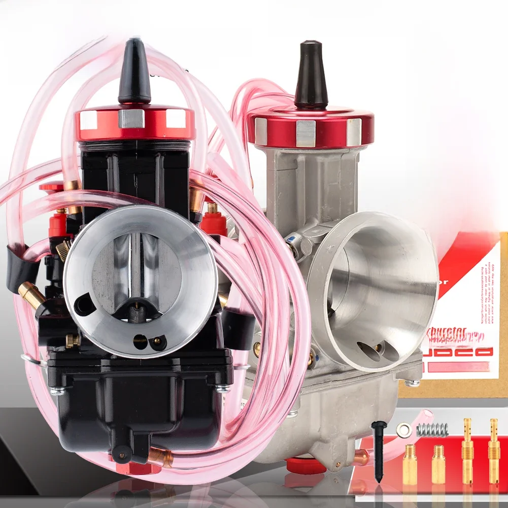 Gaźnik motocyklowy PWK 33 34 35 36 38 40 42mm dla motor terenowy wyścigowego Keihin 2T 4T ATV UTV Enduro Off Road Motobike — zdjęcie 2
