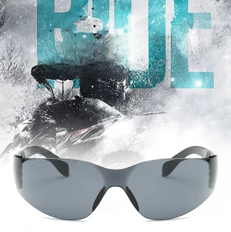 AliExpress New Rimless Cycling Sunglasses UV400 Unisex Goggles Windshield Protection for Outdoor Sports Riding and Cycling 2025