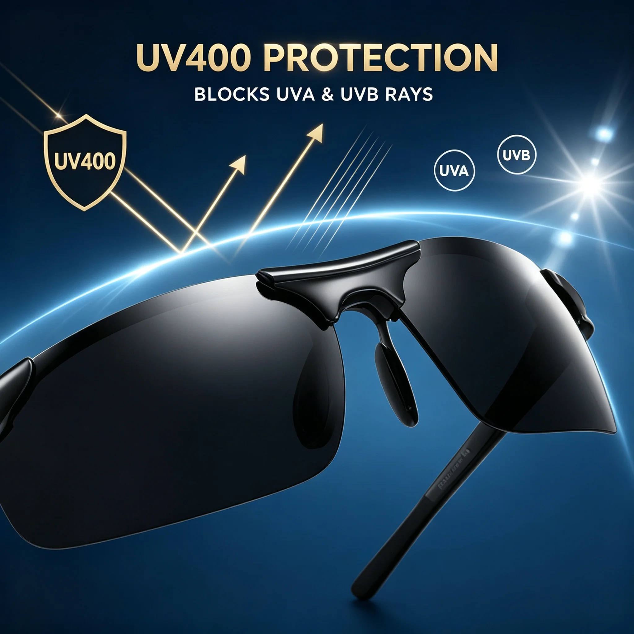 نظارات شمسية رجالية مستقطبة مض - مراجعة Sunglasses Polarized Men وسعره