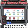 LAUNCH X431 PRO TT 양방향 스캔 도구, DBSCar VII 커넥터 포함, 모든 차량에 37 + 리셋, ECU 온라인 코딩, CANFD 키 IMMO, 1