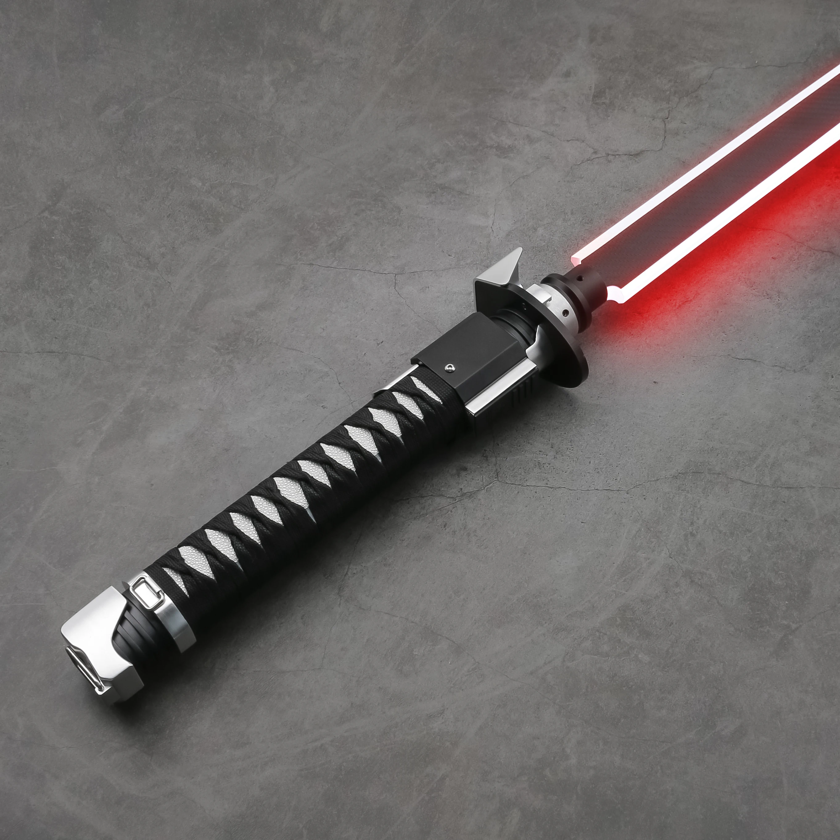 Txq Ronin Lightsaber Gladde Swing Sdrgb Combat Neo Pixel Jedi Sabel Zwaard Laser Blaster Metalen Handvat Geschenk Lichtgevend Speelgoed Cosplay