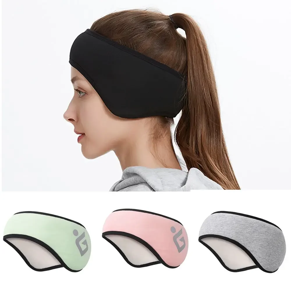 AliExpress Outdoor Winter Fleece Ear Warmers Sport Headband Men/Women Cycling Skiing Workout Yoga Running