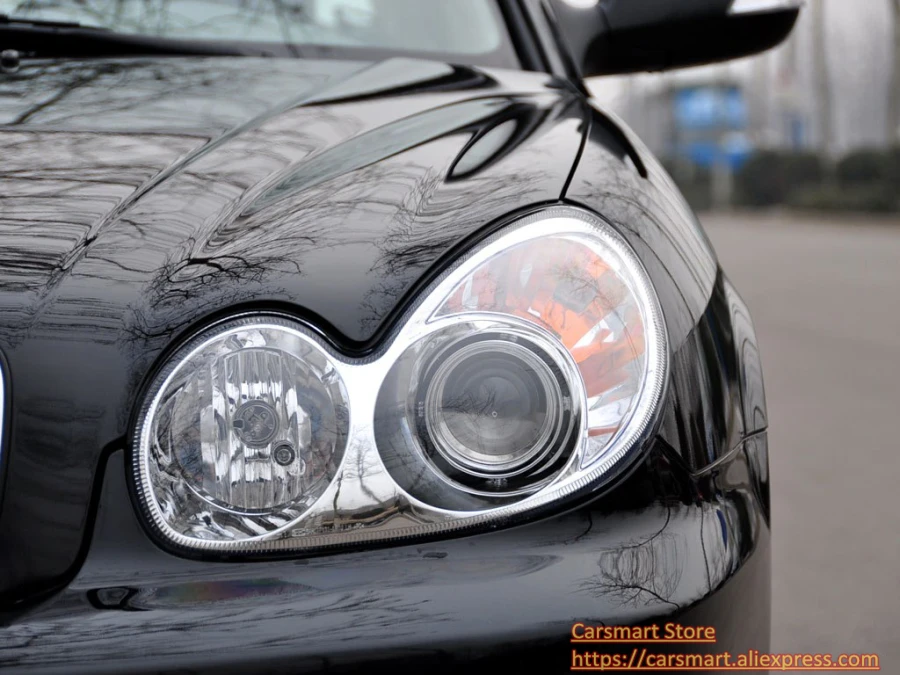 

Taochis Restyle adapter frame Head light Upgrade Holder for Hyundai Sonata Hella 3R G5 HID Bi xenon Projector lens