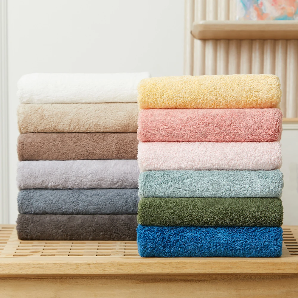 Cotton Living Premium Hotel Towels 40 200g 10 sheets, high weight, shower towel, soft towel