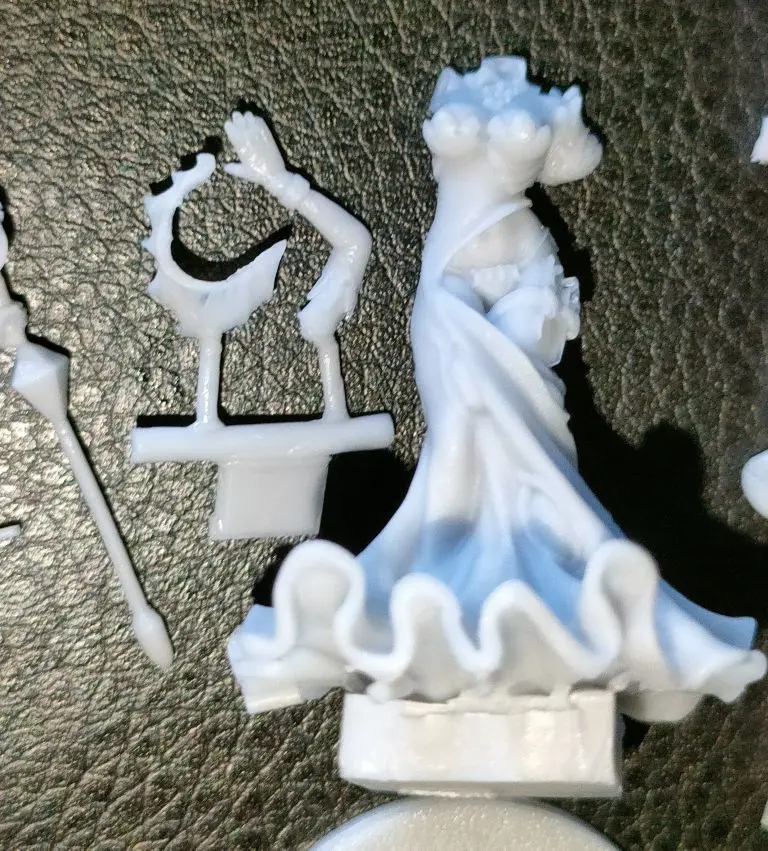 Buyer photo of this resin kit
