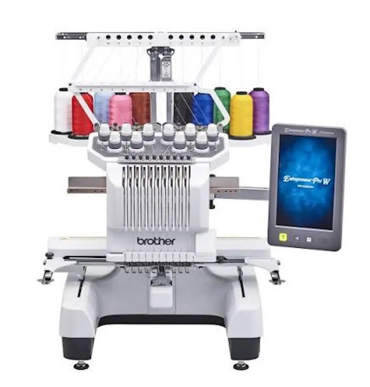 BRAND NEW Brother Entrepreneur Pro X PR1060W 10 Needle Multi-Needle Embroidery Machine
