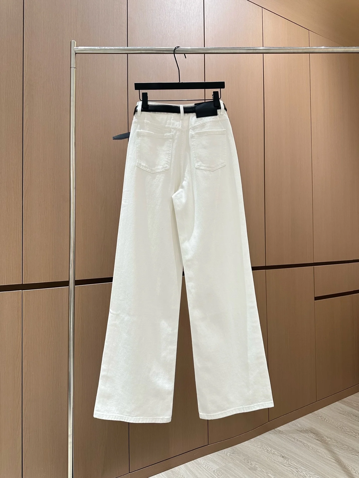 

2025 Summer and Autumn New Women's Double Pocket Topstitching Casual Jeans