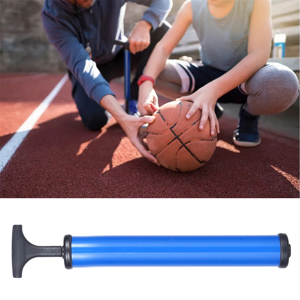 Football Inflator Needle Pump Ball Soccer Portable 10 inch NEW