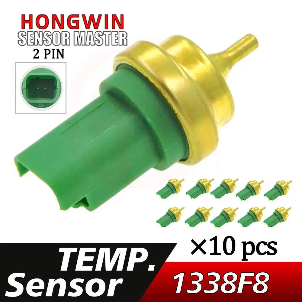 

Water Temperature Sensor 1338F3,1338F8,96566364,ADB117217,BTS3069 For Mini R55 R56 Cooper 1.6L Citroen C3 C4 Peugeot 206 207 208
