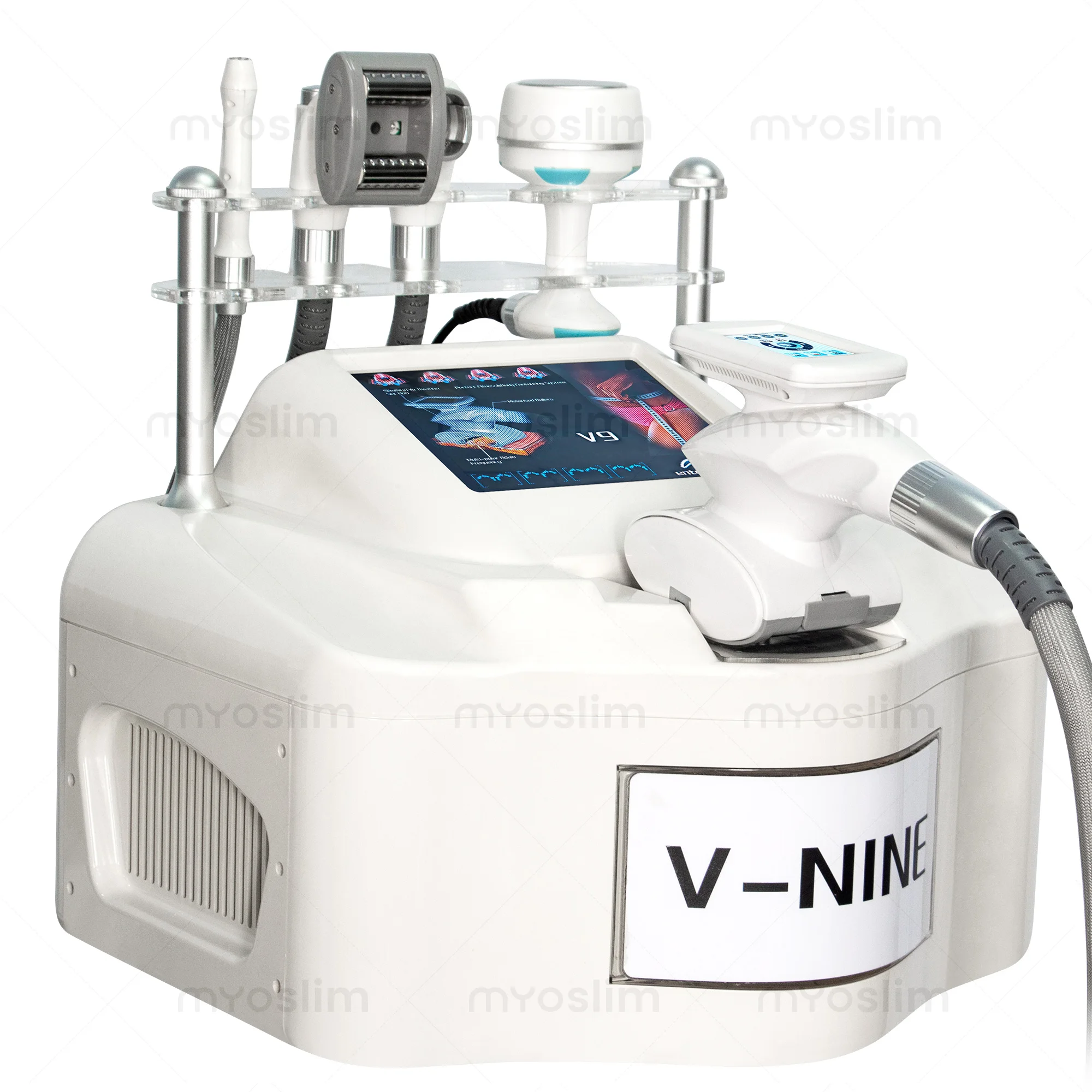 NEW V9 Vela Body Weight Loss Vacuum 80K Cavitation Slimming Roller Shaping Massage Machine Frozen Fat Removal Facial Lift