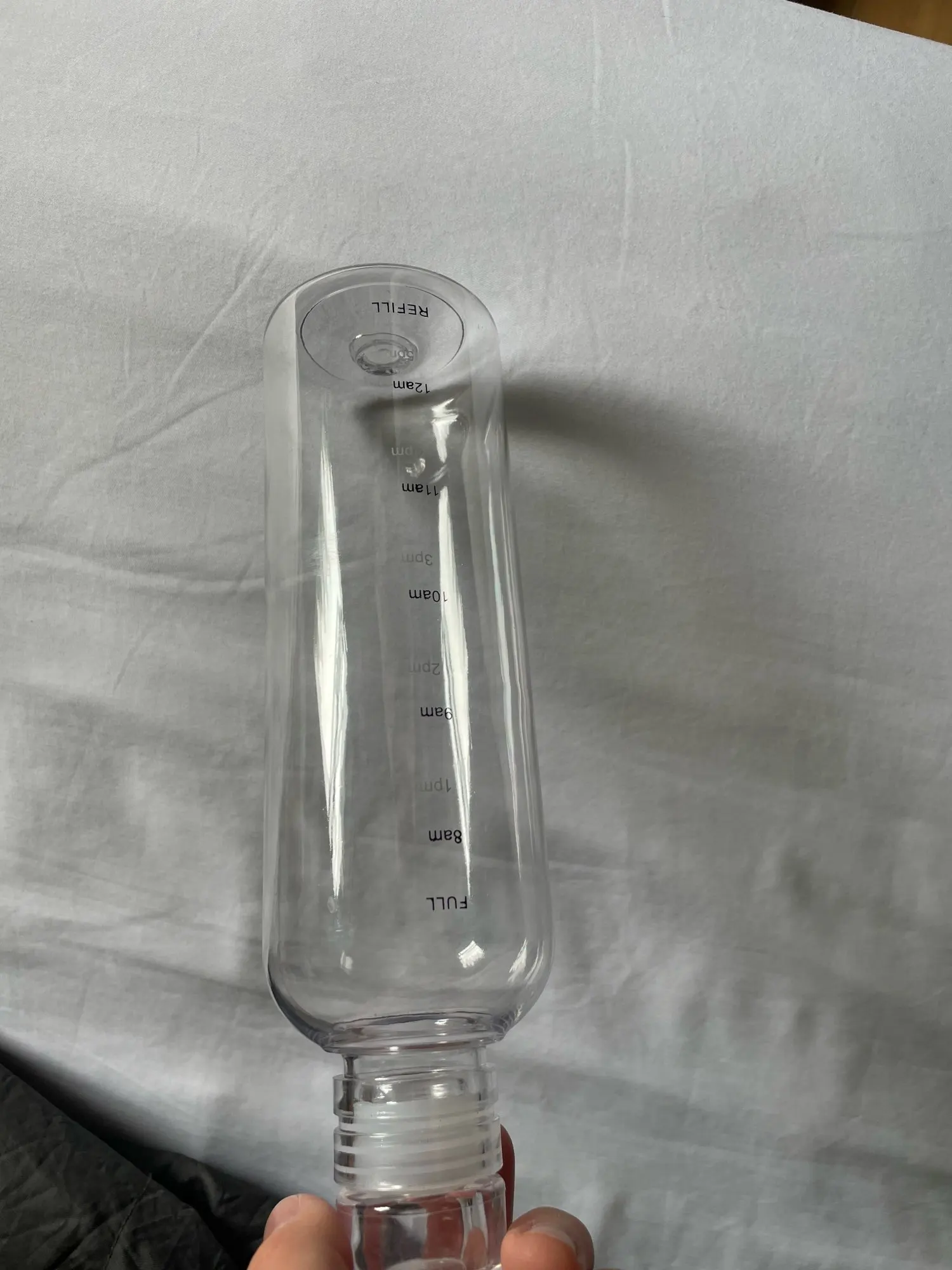 Gourde Marqueur De Temps Vert 700ml