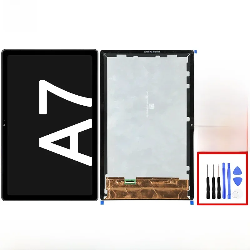 For Samsung Galaxy Tab A7 10.4 (2020) Lcd SM-T500 SM-T505 Touch Sensor Glass Screen Digitizer Assembly for Galaxy Tab A7 display
