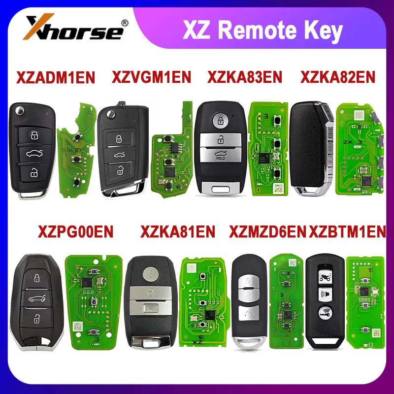 

Специальные платы Xhorse серии XZ: XZADM1EN, XZVGM1EN, XZKA81EN, XZKA82EN, XZKA83EN, XZPG00EN, XZMZD6EN, XZBTM1EN (глобальная версия)