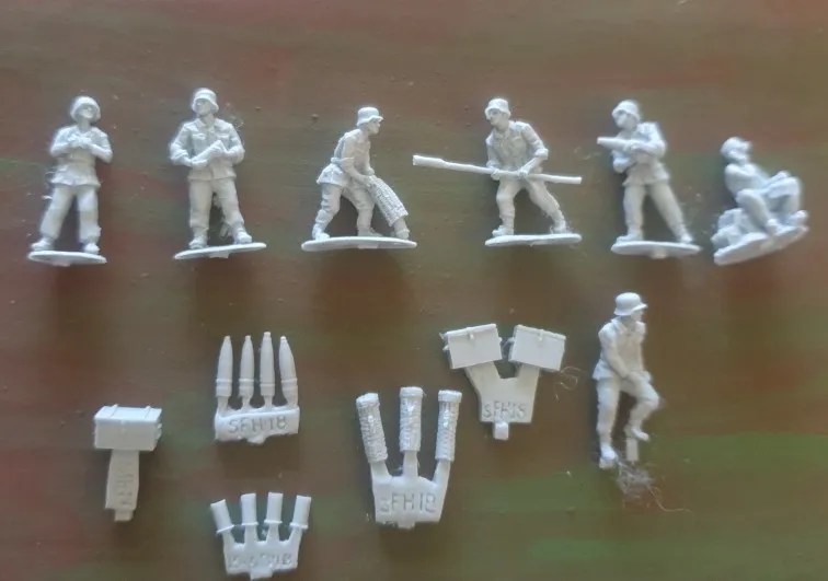 Buyer photo of this resin kit