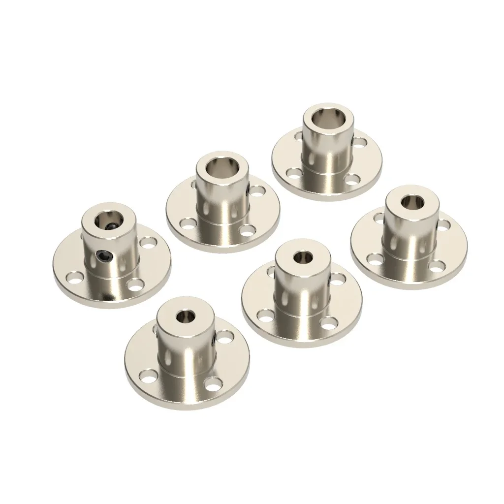 Connecteur de Support de coupleur d'arbre de guidage de moteur, 2/3/3.17/4/5/6/6.35/7/8/10/11/12/14mm pour jouets RC DIY