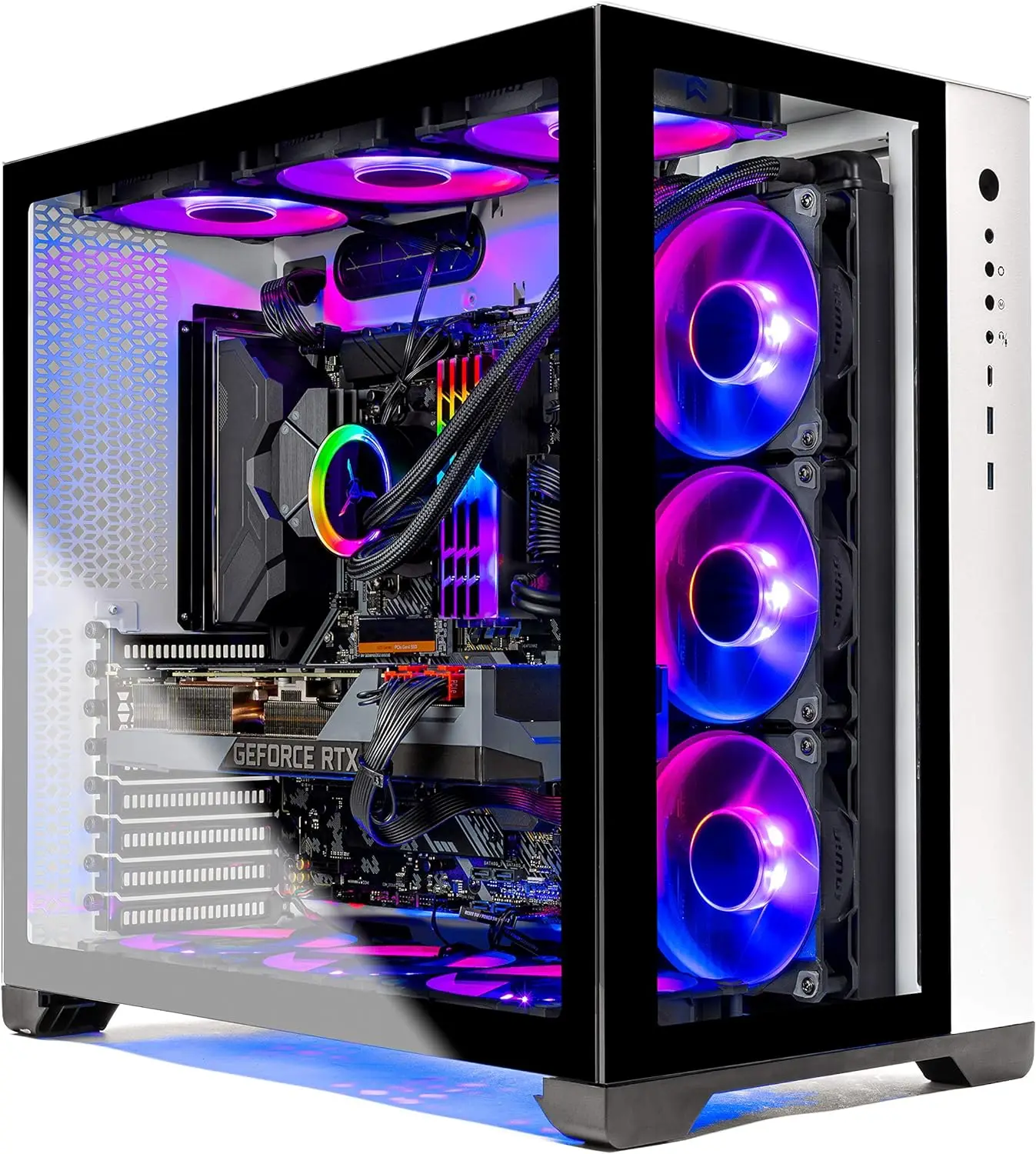 New Gaming Desktop PC, AMD 9, 3900X, 3.8GHz, RTX 3090, 24GB, 32GB, 3600MHz, RGB Memory, 1TB, Gen4